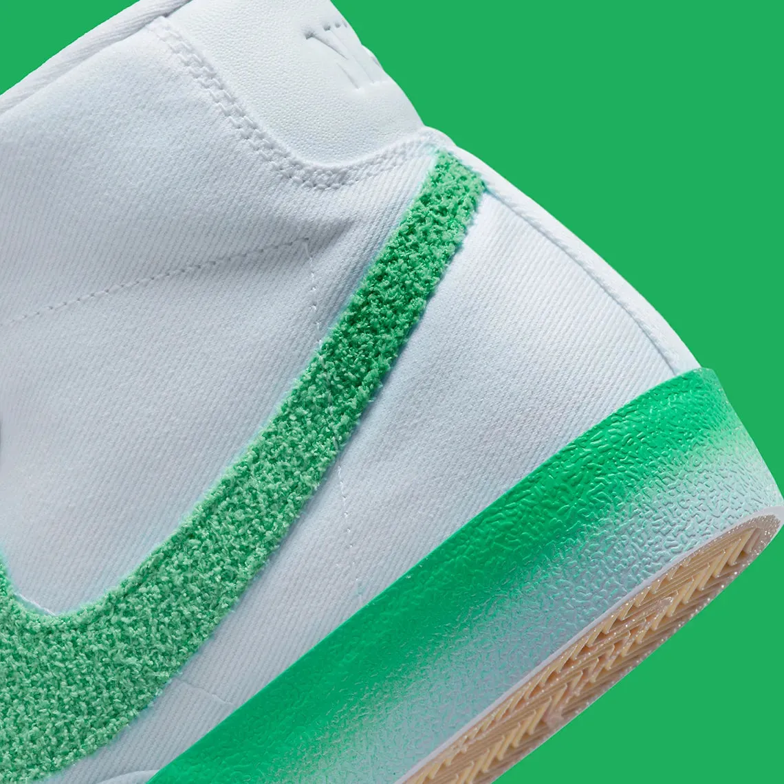 Nike Blazer Mid 77 Green Fade