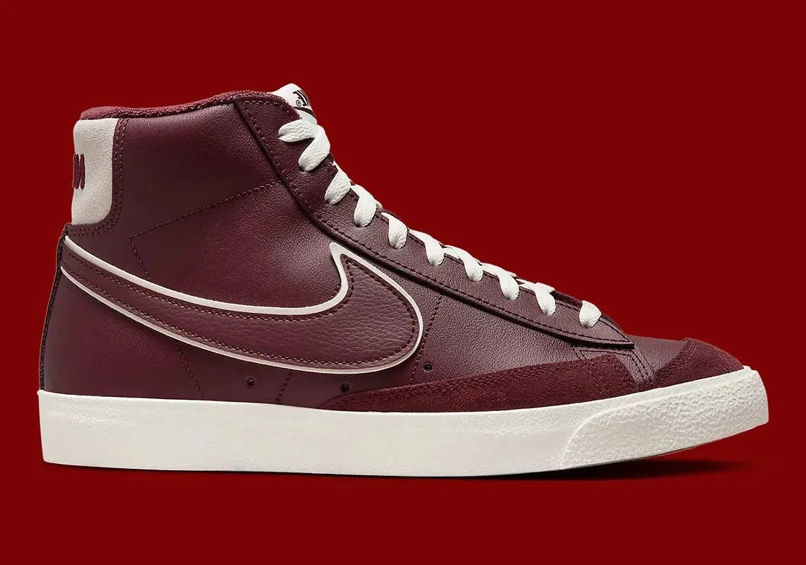 Nike Blazer Mid 77 Premium Night Maroon