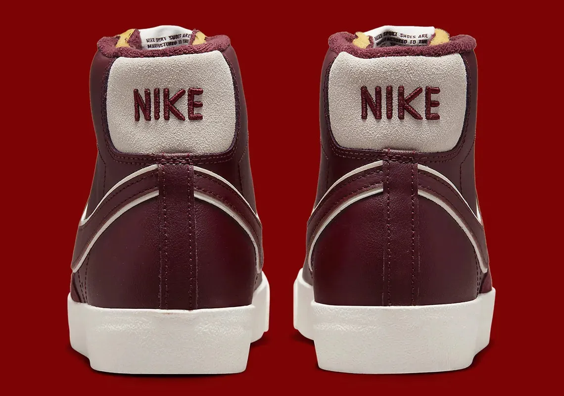 Nike Blazer Mid 77 Premium Night Maroon