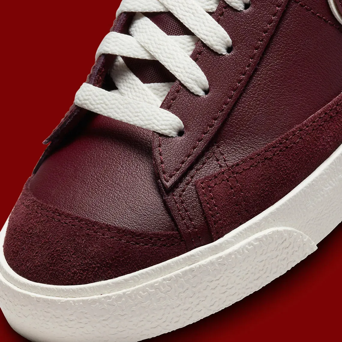 Nike Blazer Mid 77 Premium Night Maroon