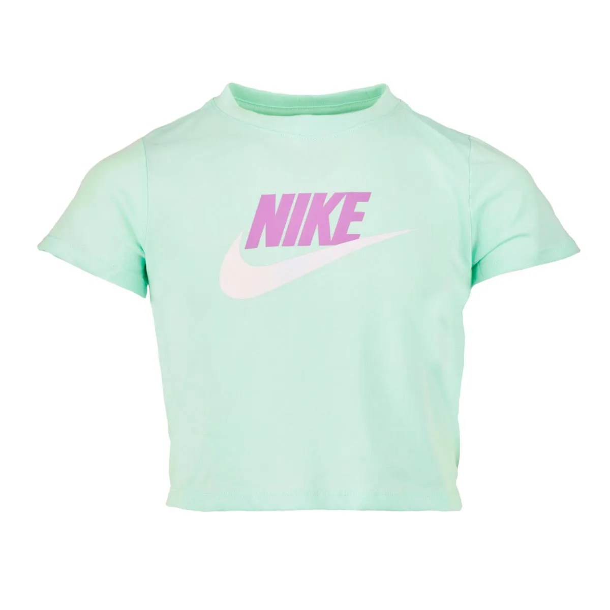 Nike Girl's Sportswear Futura Crop Tee