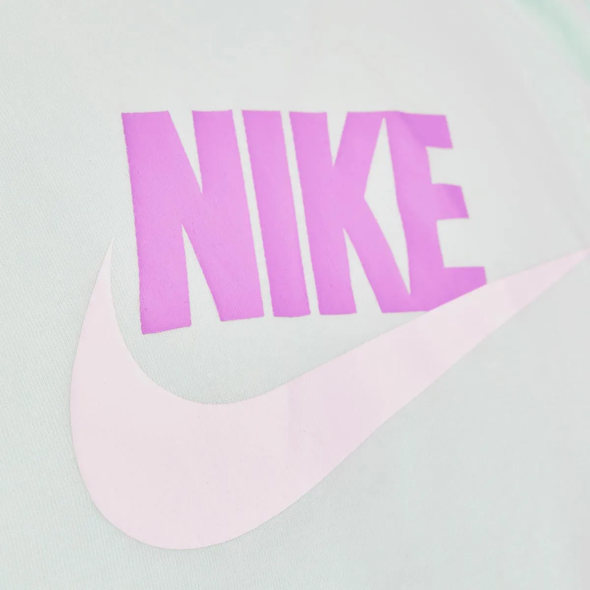 Nike Girl's Sportswear Futura Crop Tee