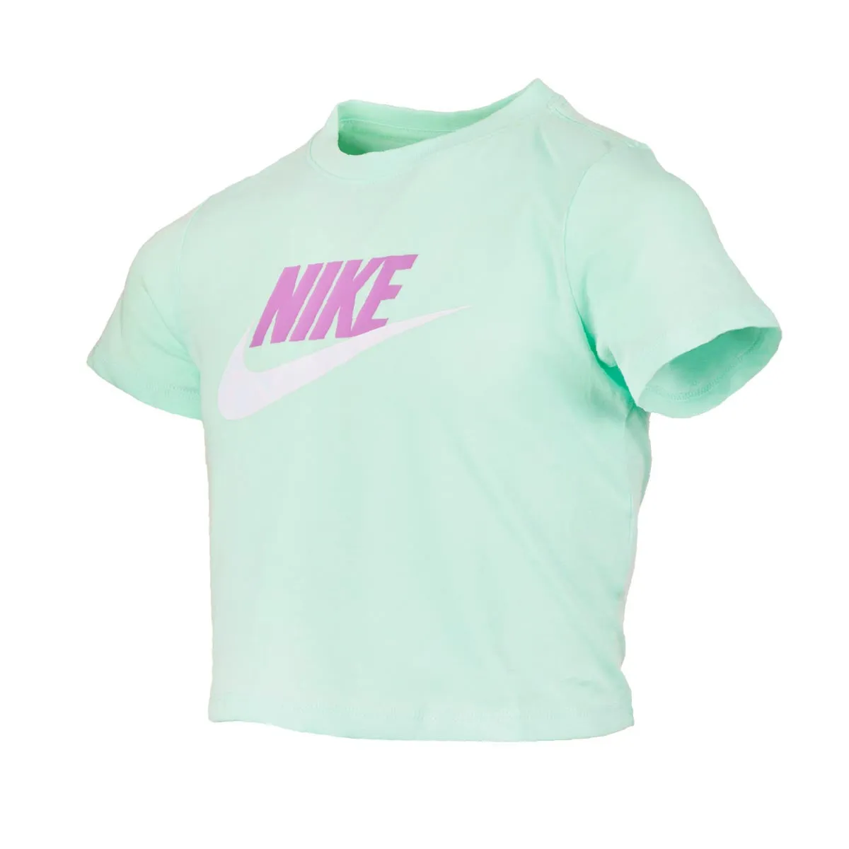 Nike Girl's Sportswear Futura Crop Tee