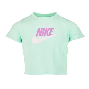 Nike Girl's Sportswear Futura Crop Tee