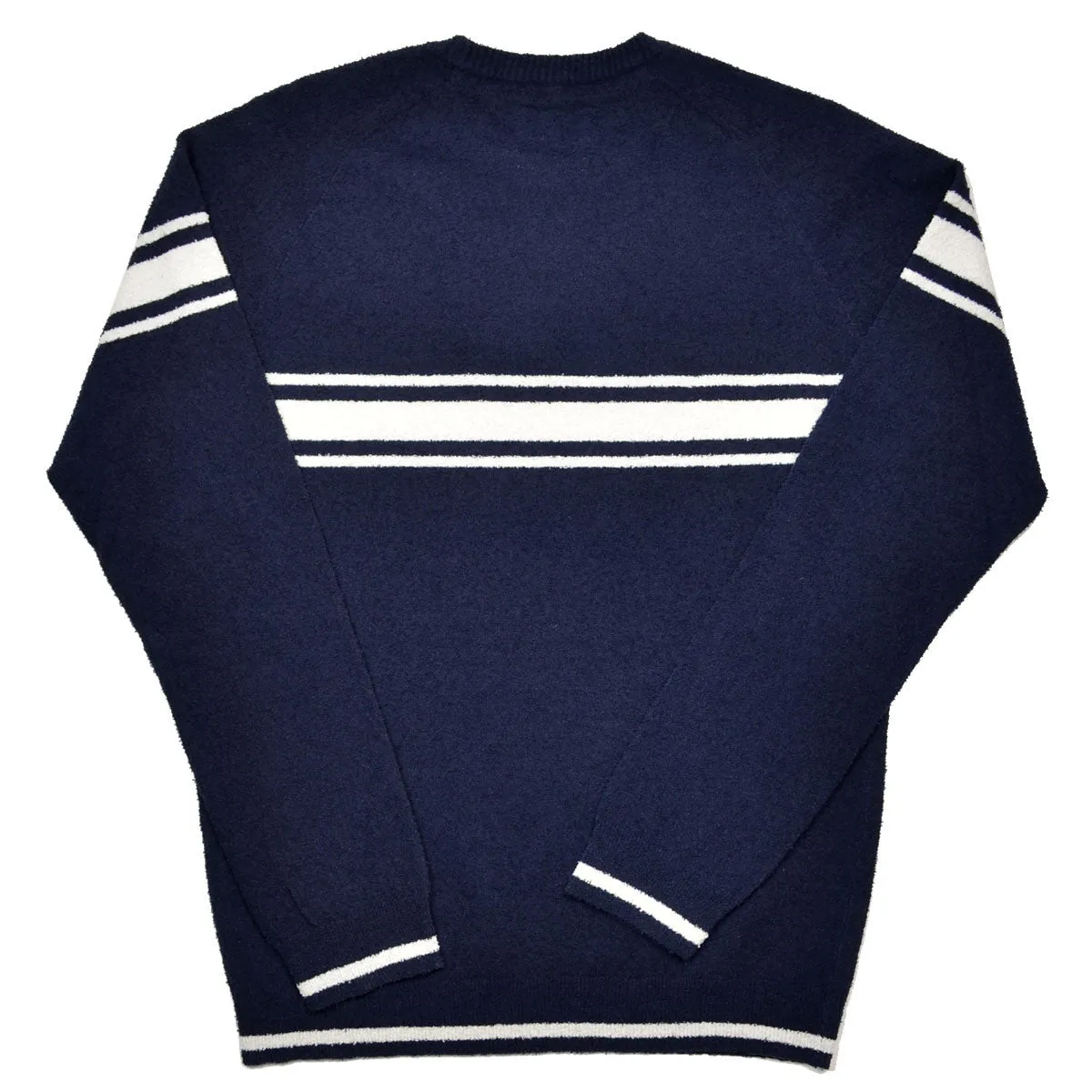 Norse Projects - Karl Slub Cotton Stripe Sweater - Dark Navy