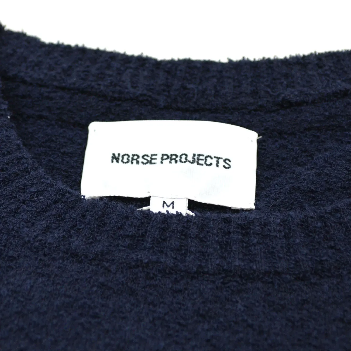 Norse Projects - Karl Slub Cotton Stripe Sweater - Dark Navy