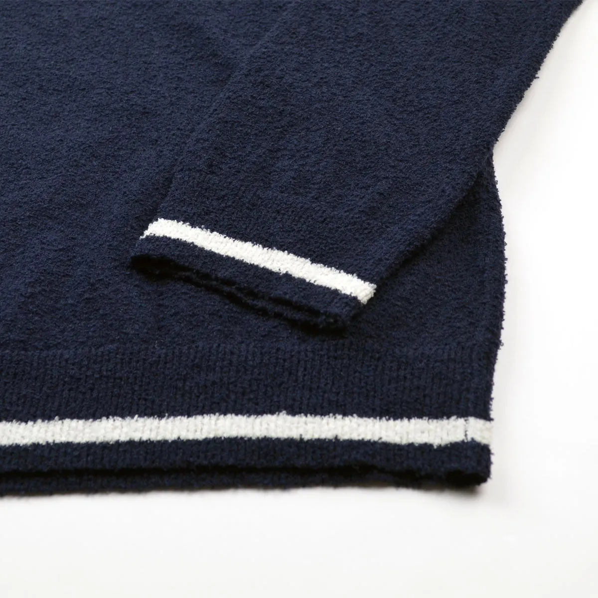 Norse Projects - Karl Slub Cotton Stripe Sweater - Dark Navy