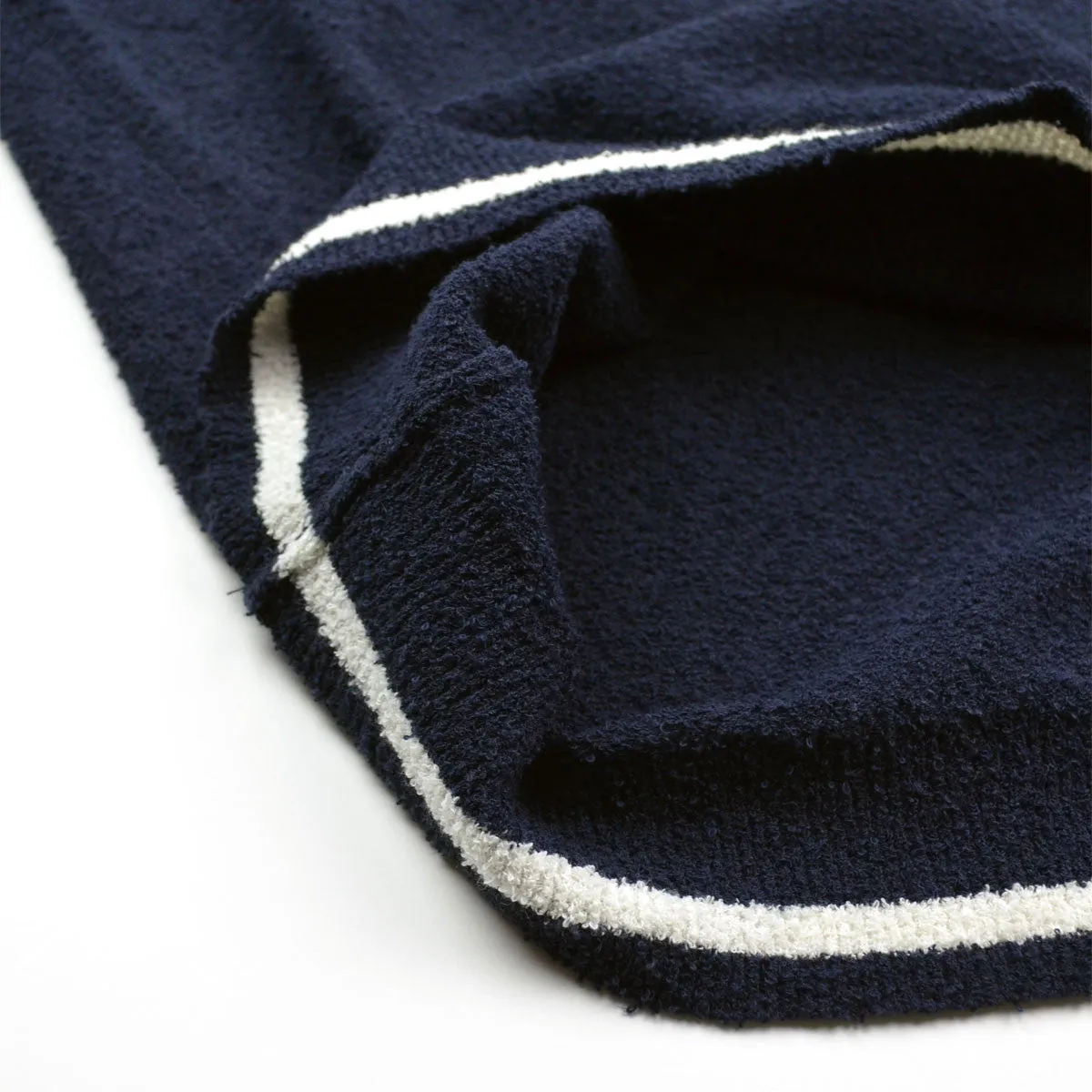 Norse Projects - Karl Slub Cotton Stripe Sweater - Dark Navy