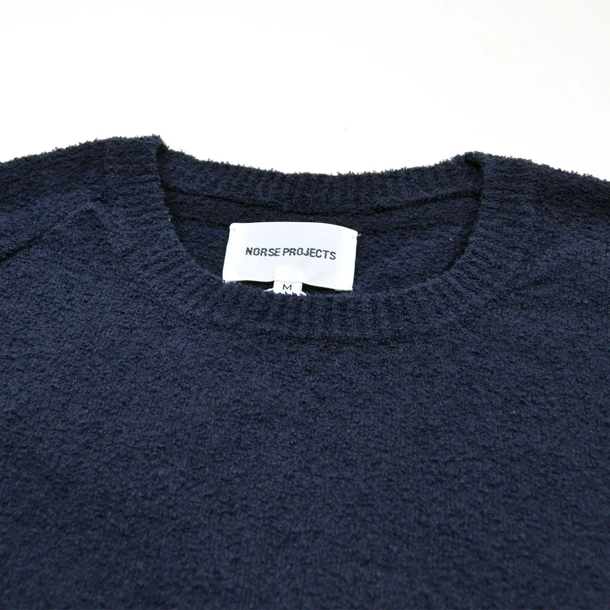 Norse Projects - Karl Slub Cotton Stripe Sweater - Dark Navy