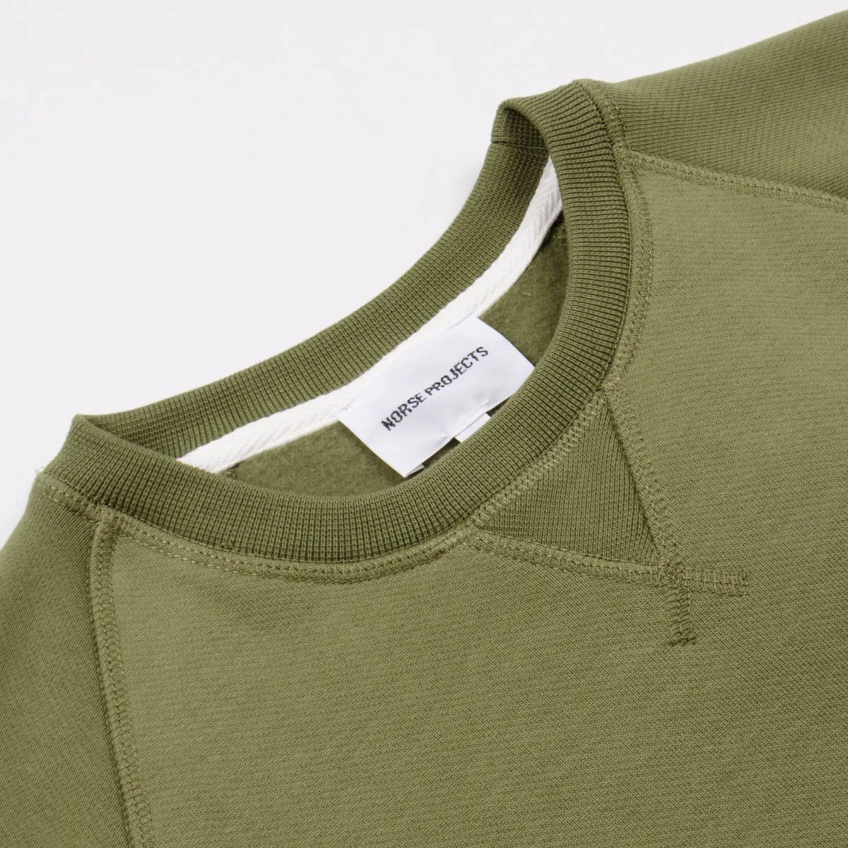 Norse Projects - Ketel Classic Crew Sweatshirt - Lichen