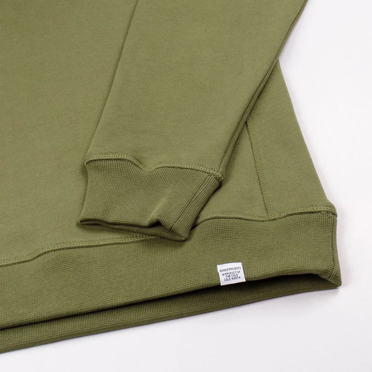 Norse Projects - Ketel Classic Crew Sweatshirt - Lichen