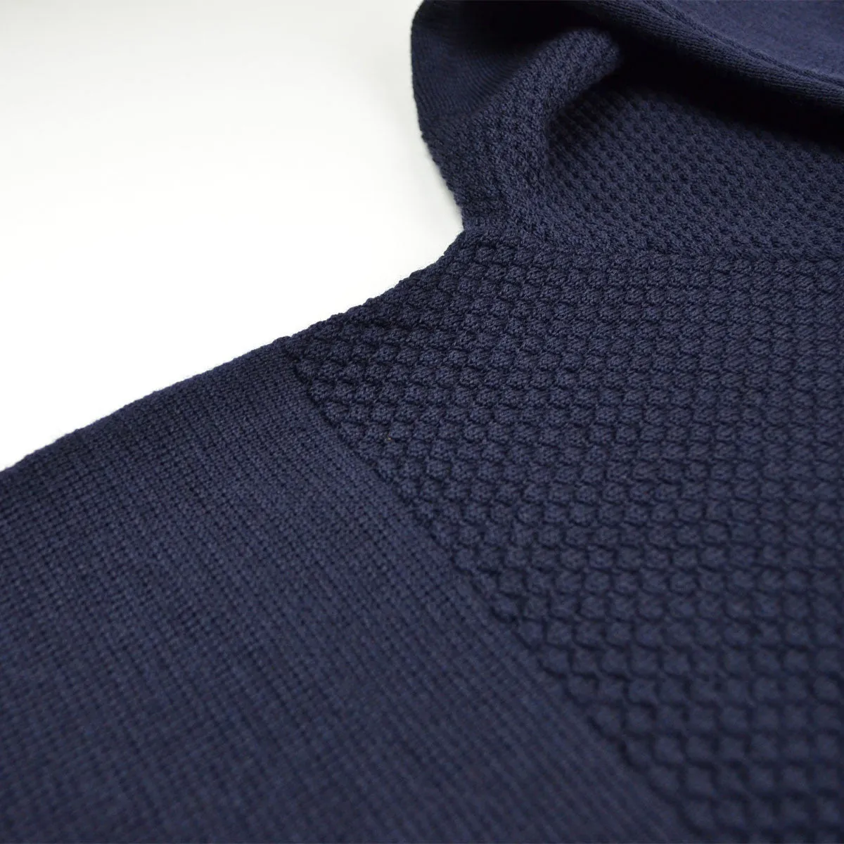 Norse Projects - Ville Summer Bubble Sweater - Dark Navy