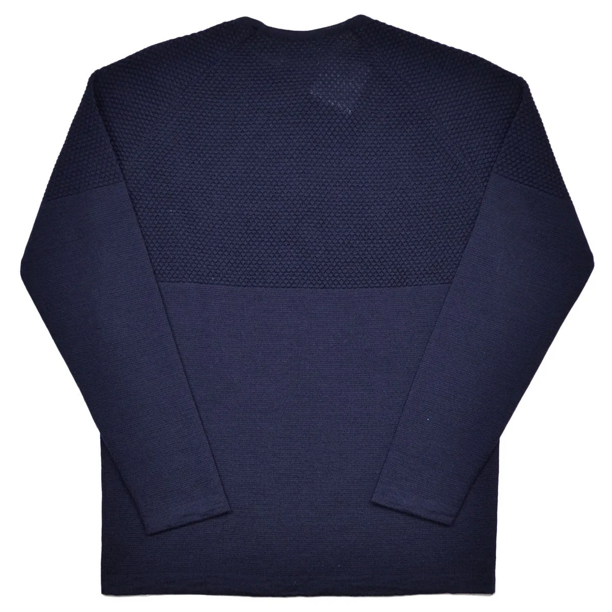 Norse Projects - Ville Summer Bubble Sweater - Dark Navy