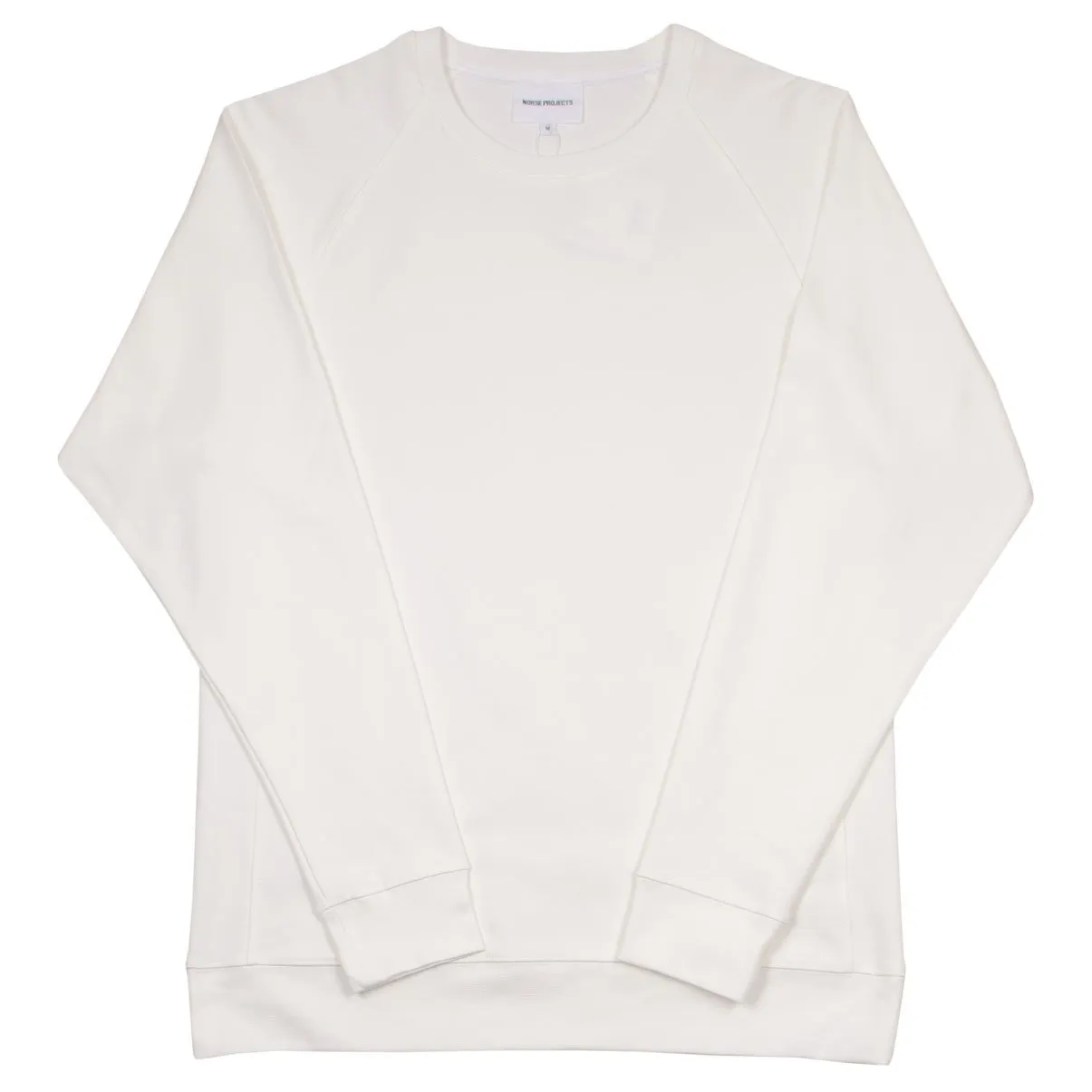 Norse Projects - Vorm Summer Interlock Sweatshirt - White