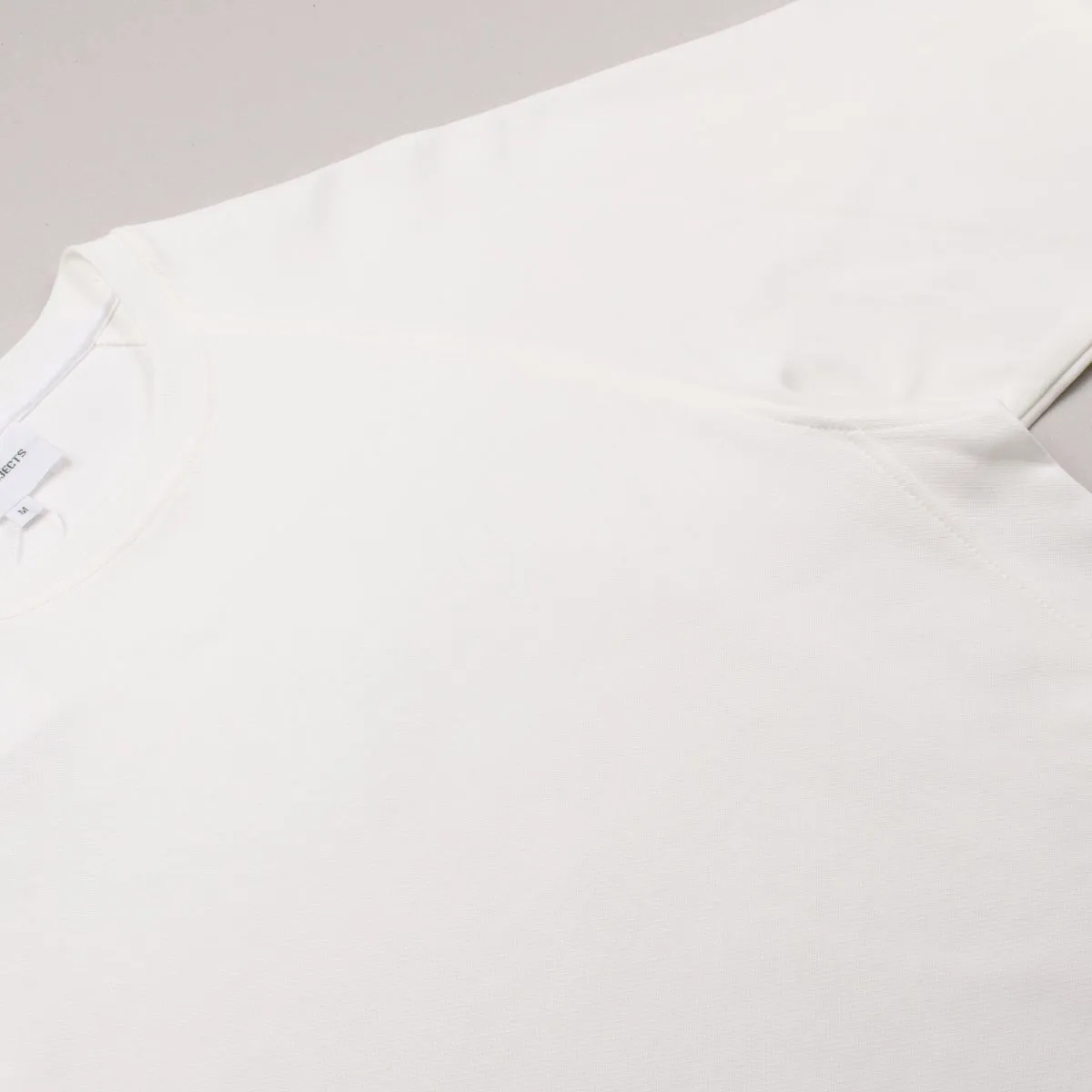 Norse Projects - Vorm Summer Interlock Sweatshirt - White