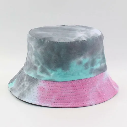 Outdoor Tie-dye Buckle Hat