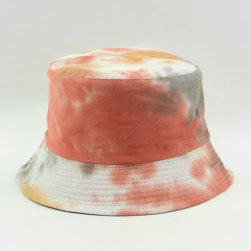 Outdoor Tie-dye Buckle Hat