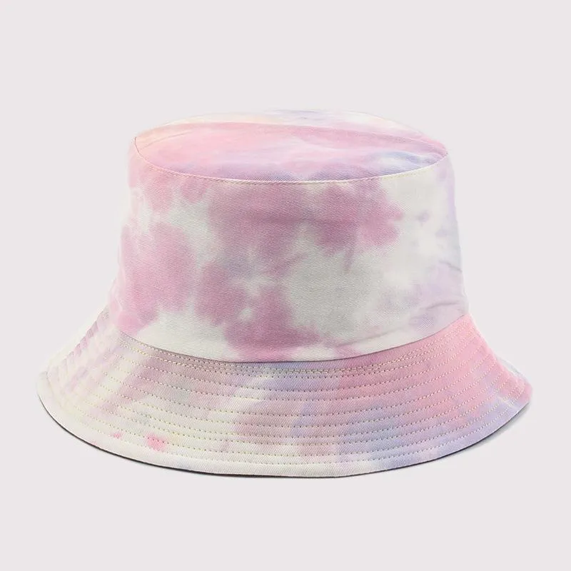 Outdoor Tie-dye Buckle Hat