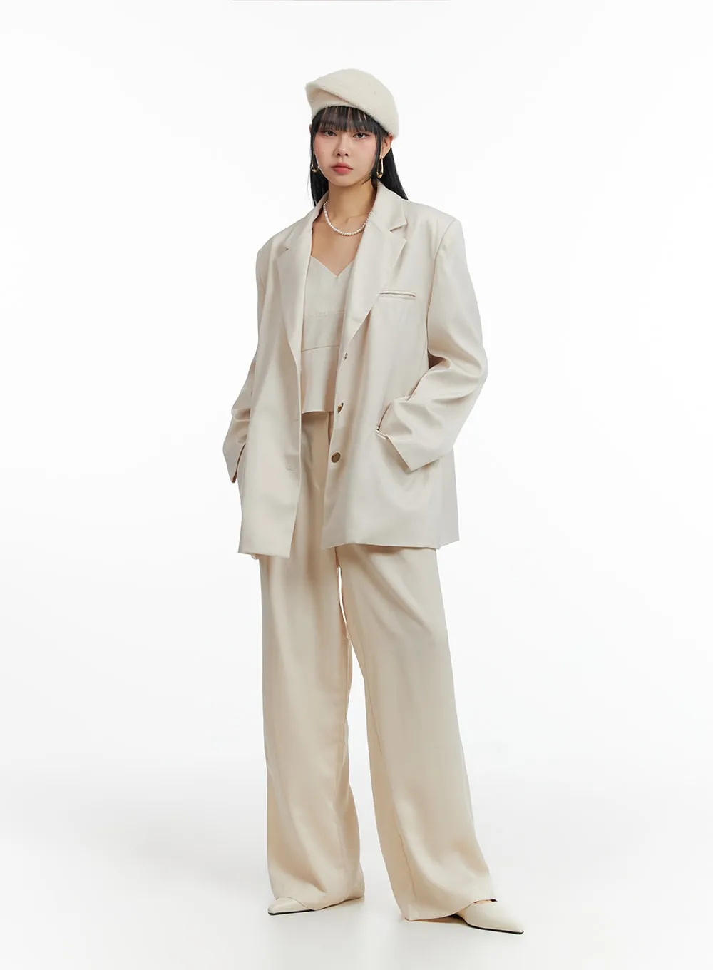 Oversized Blazer IF402