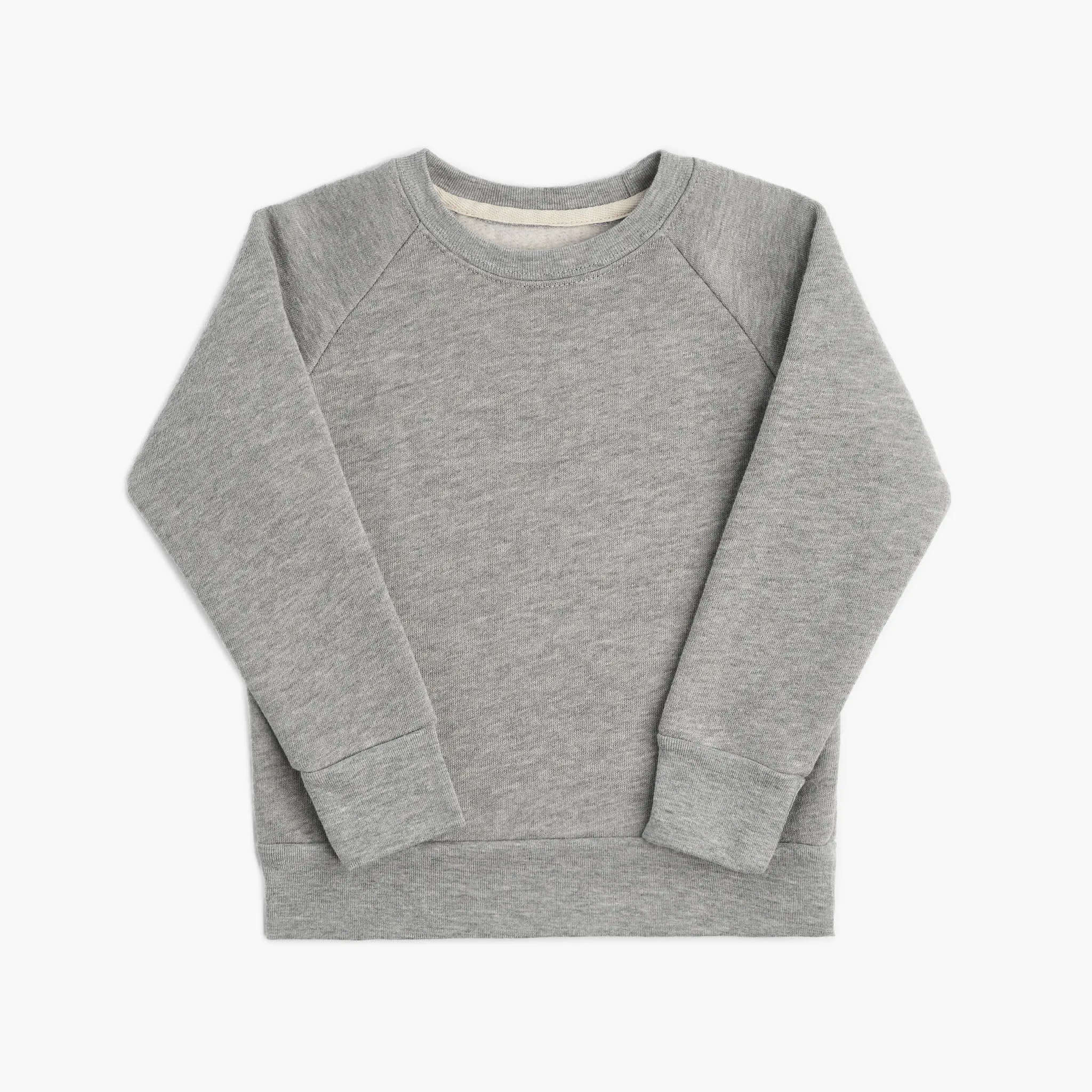 Plush Crew Raglan