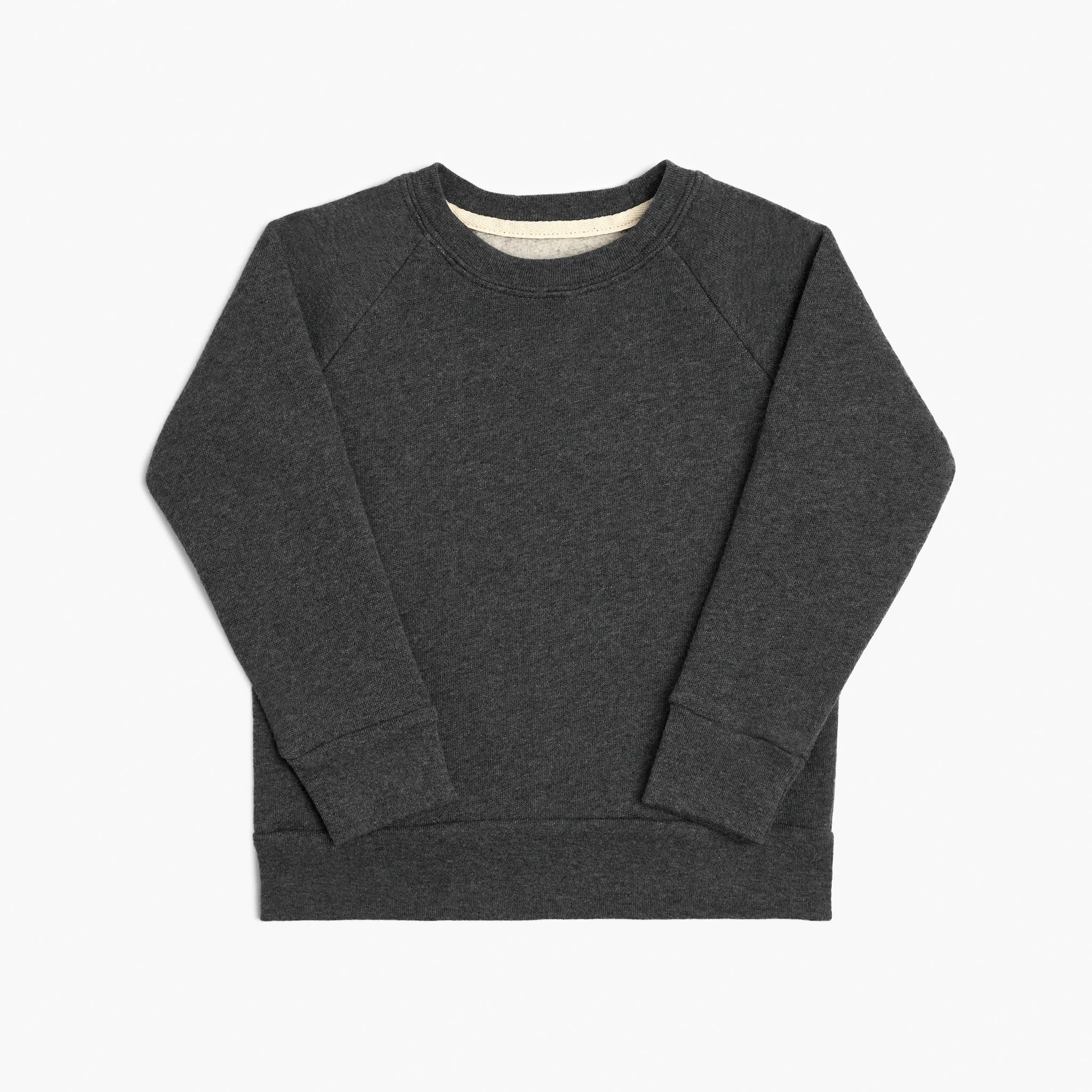 Plush Crew Raglan