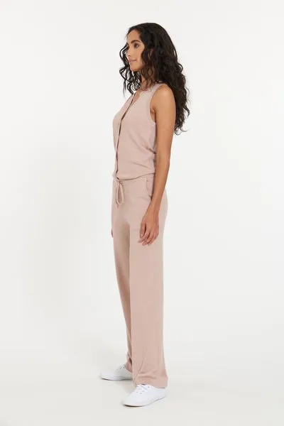 PORTOFINO JUMPSUIT - Dusty Rose