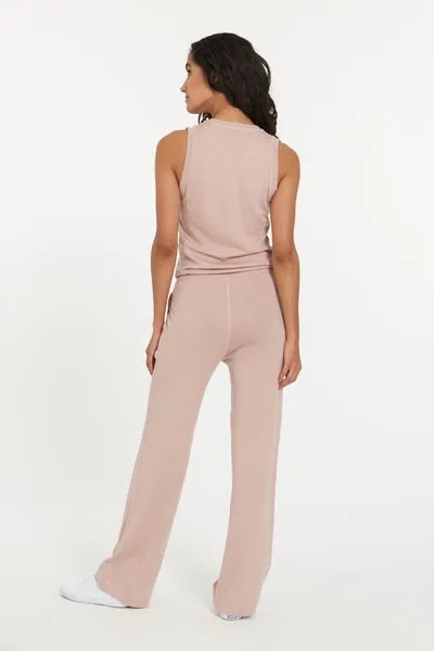 PORTOFINO JUMPSUIT - Dusty Rose