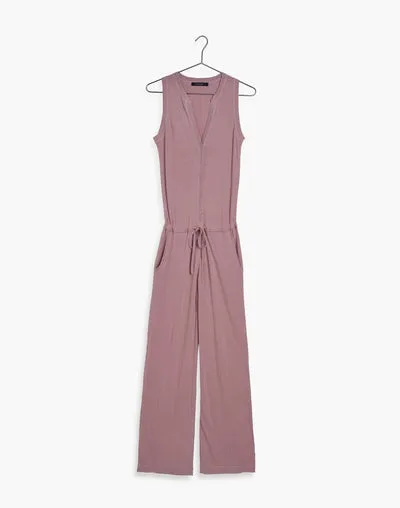 PORTOFINO JUMPSUIT - Dusty Rose