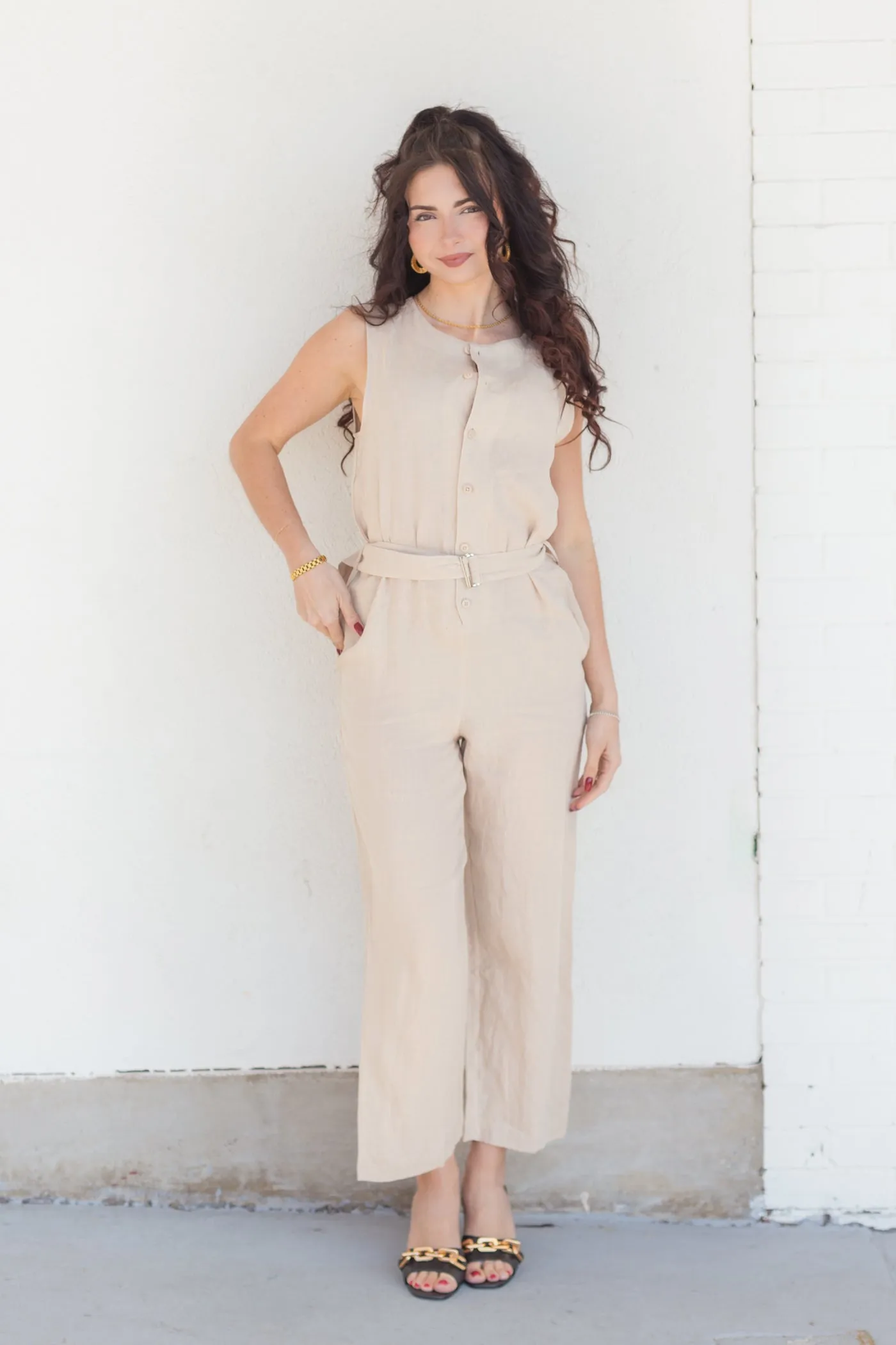 PRISCILLA JUMPSUIT