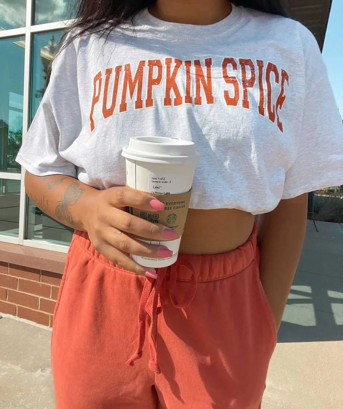 Pumpkin Spice Tee