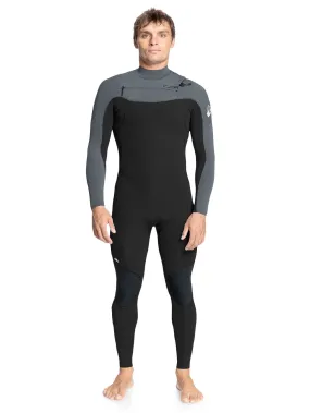 Quiksilver Men's 4/3mm Everyday Sessions Chest Zip Wetsuit