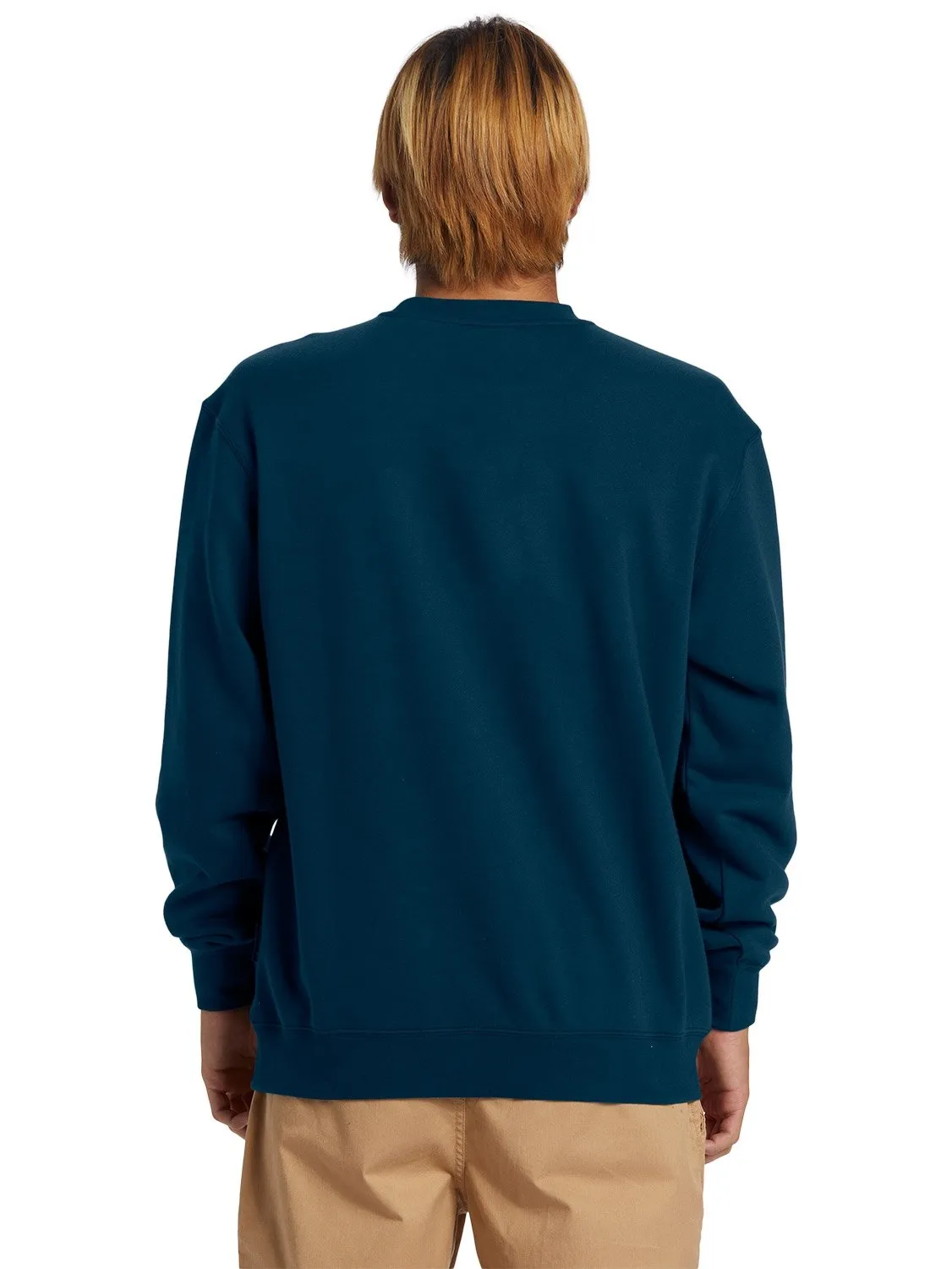 Quiksilver Mens Circle Up Crew Sweater