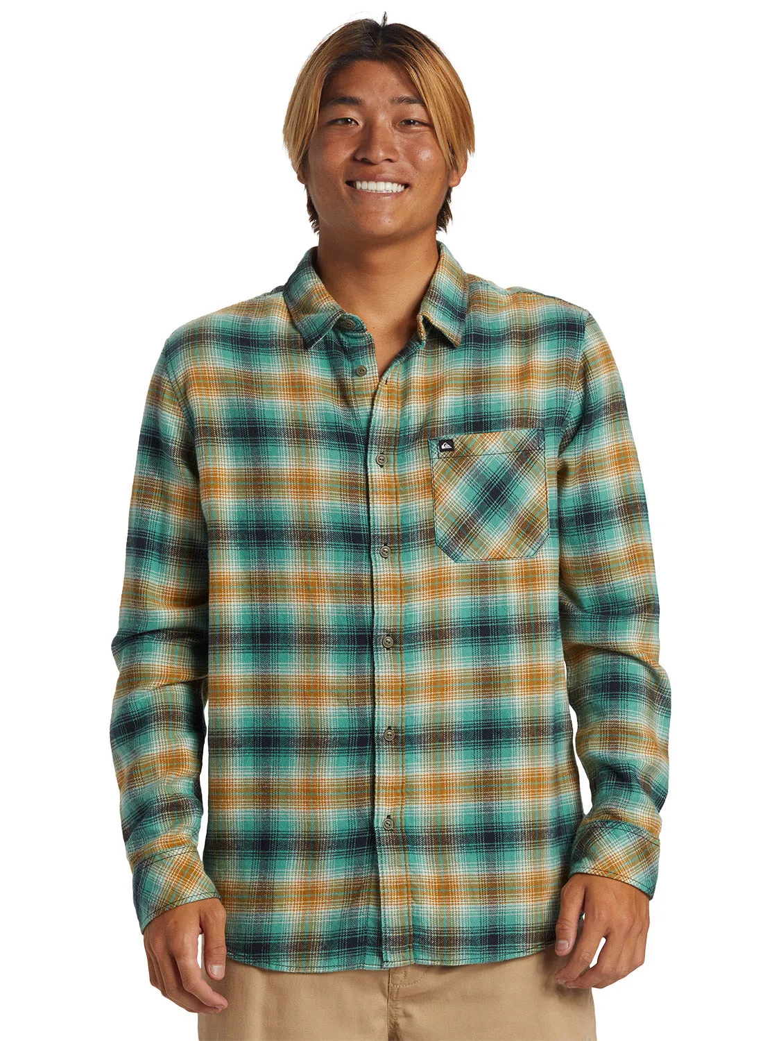 Quiksilver Mens Classic Flannel Shirt