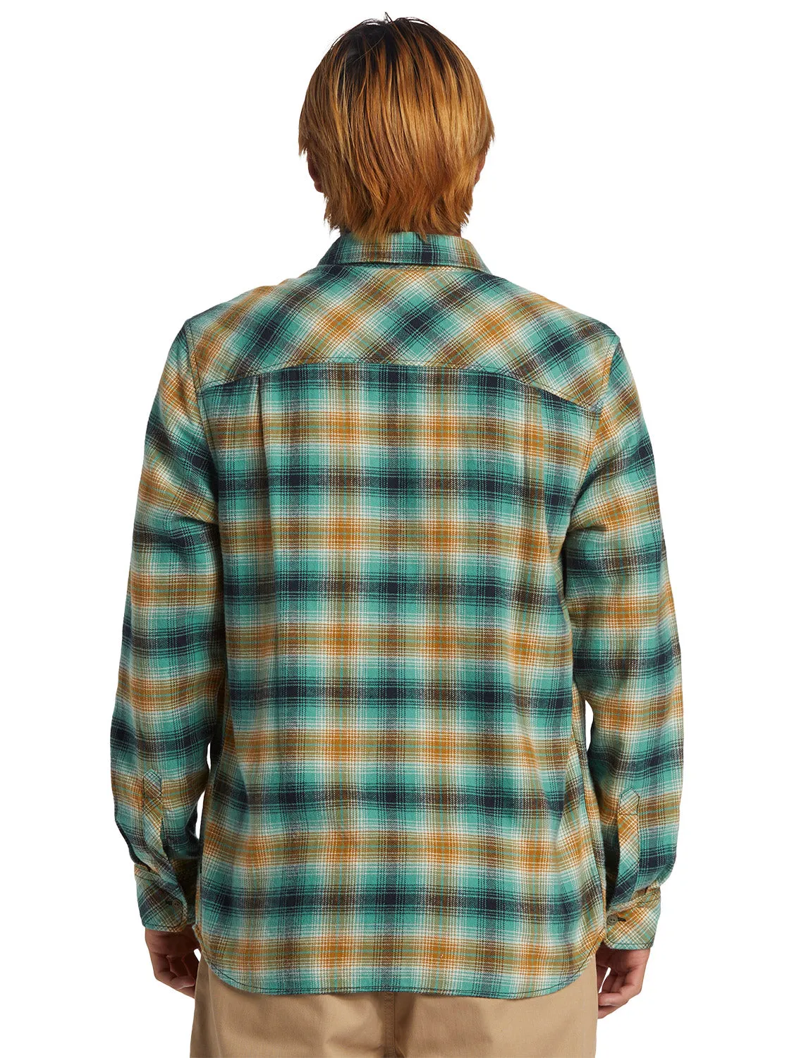 Quiksilver Mens Classic Flannel Shirt