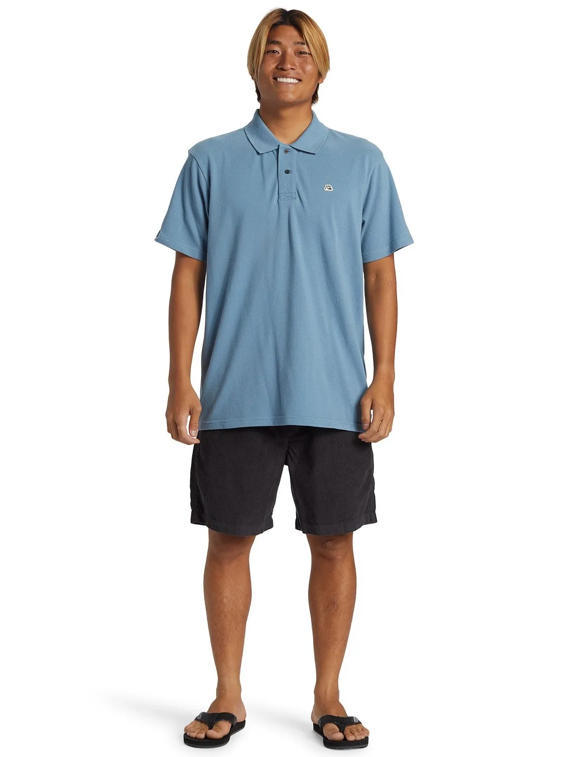 Quiksilver Men's DNA Polo Shirt