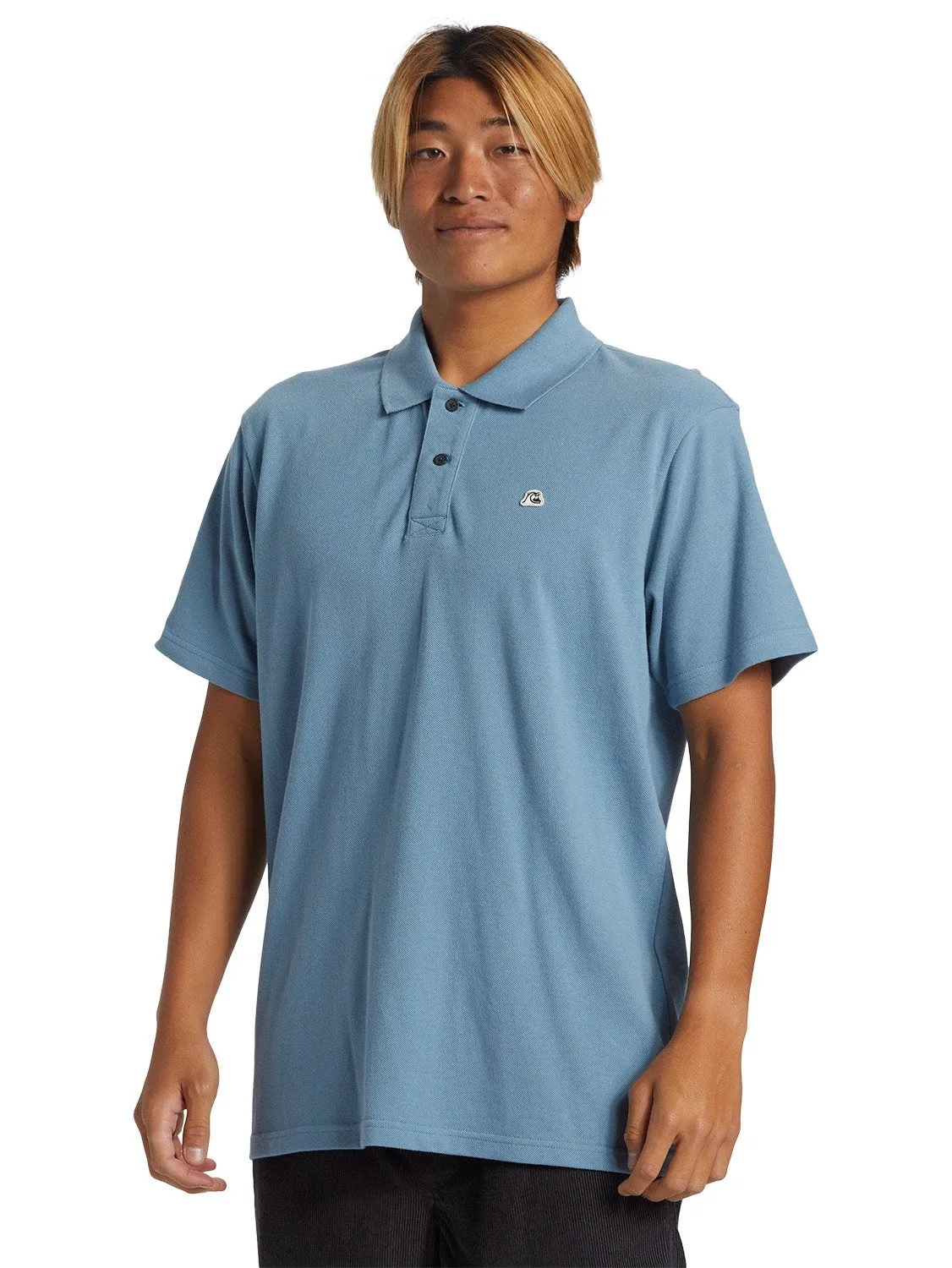 Quiksilver Men's DNA Polo Shirt