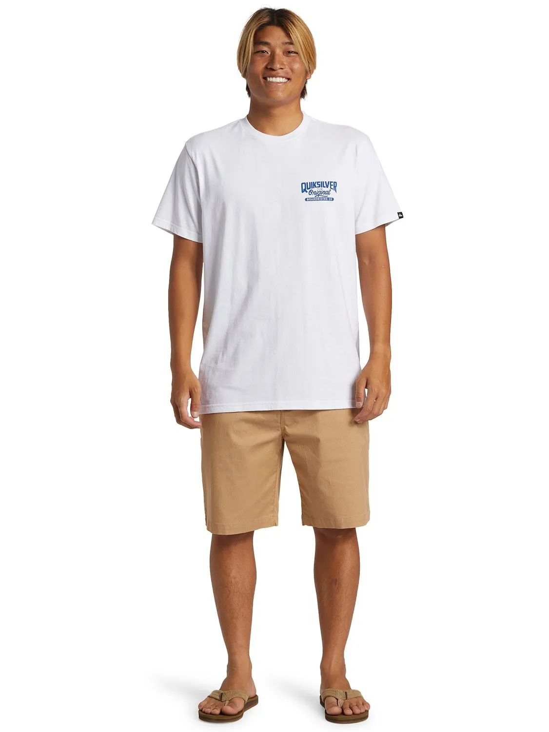 Quiksilver Men's Original Script T-Shirt