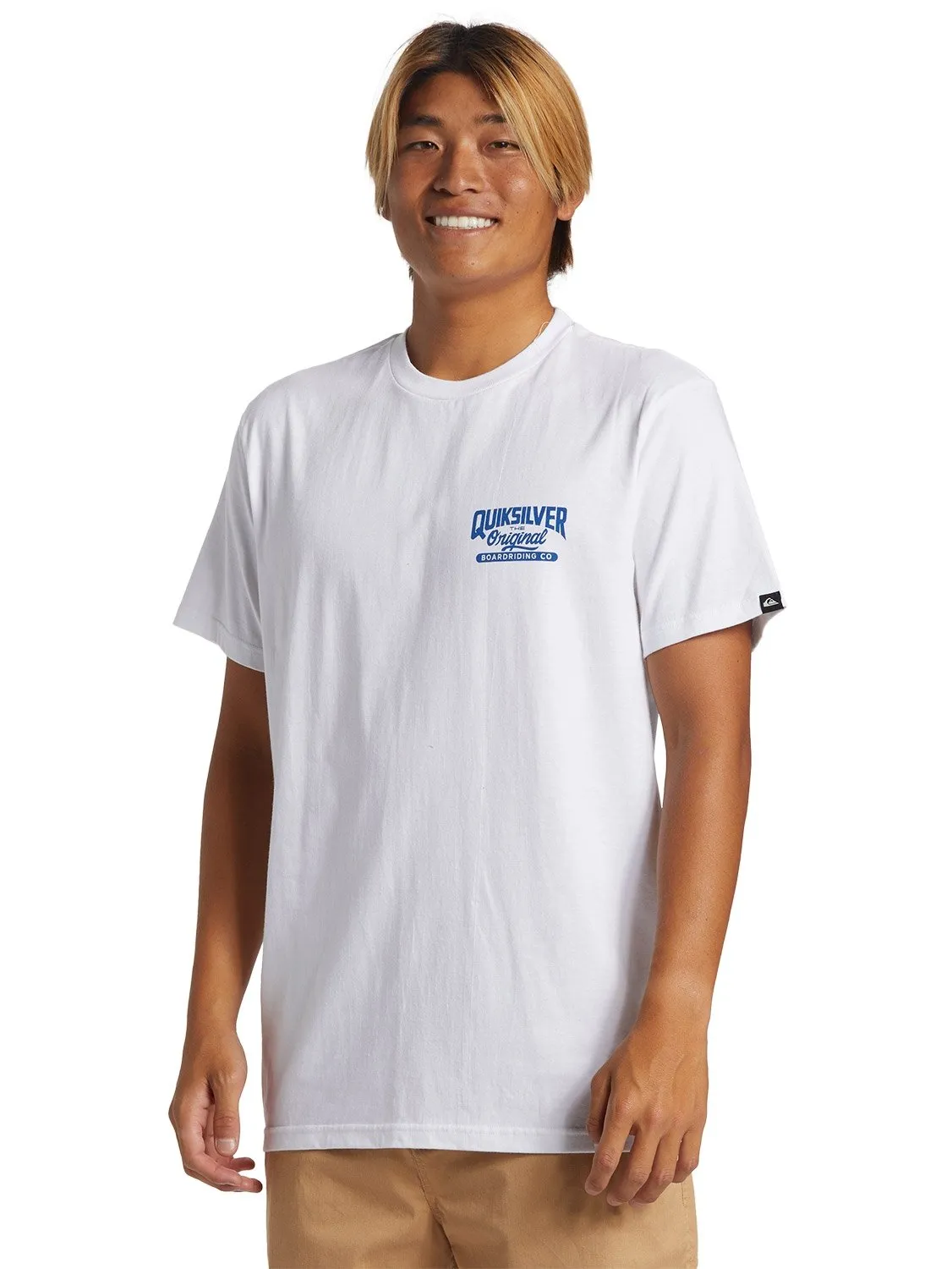 Quiksilver Men's Original Script T-Shirt