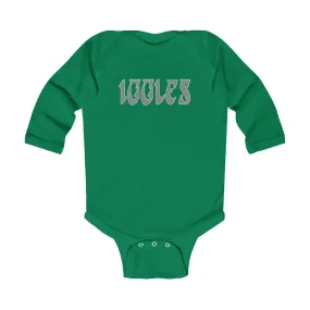 "Iggles" Long Sleeve Onesie