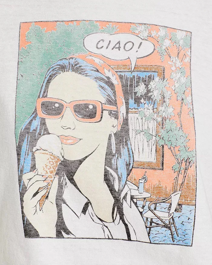 RE/DONE Ciao Classic Tee