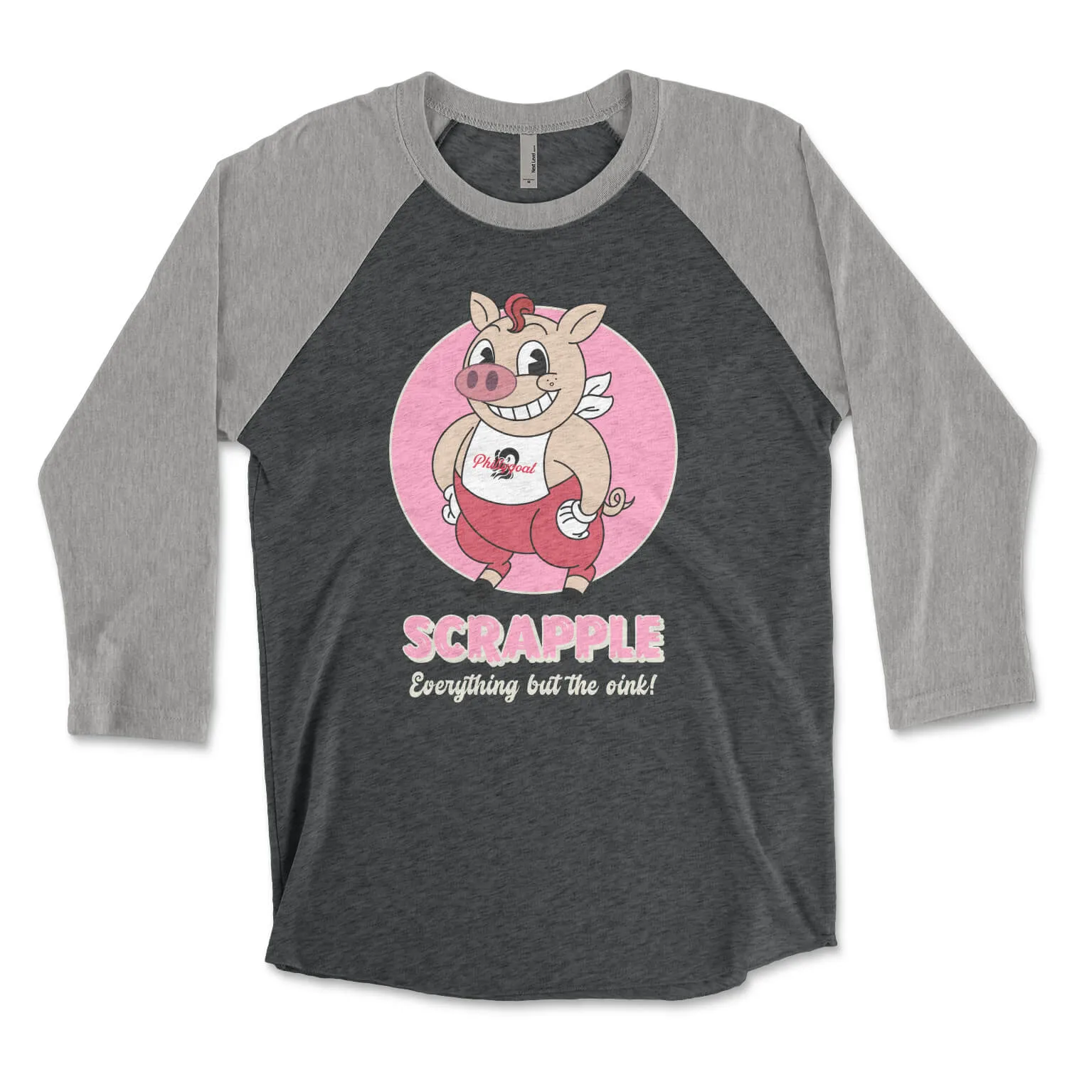 Scrapple Raglan Tee