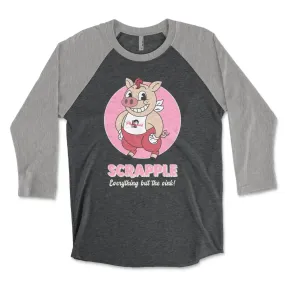 Scrapple Raglan Tee