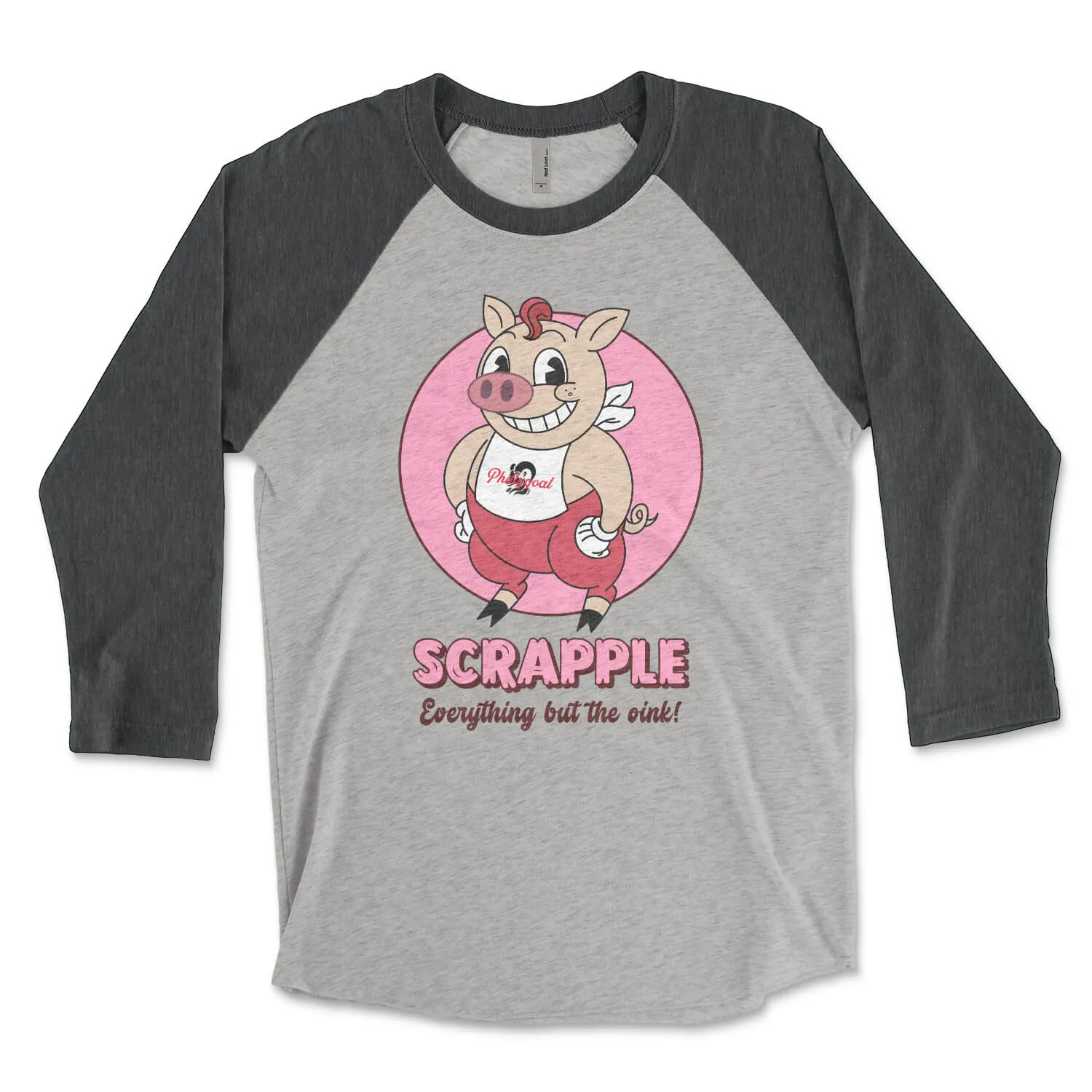 Scrapple Raglan Tee