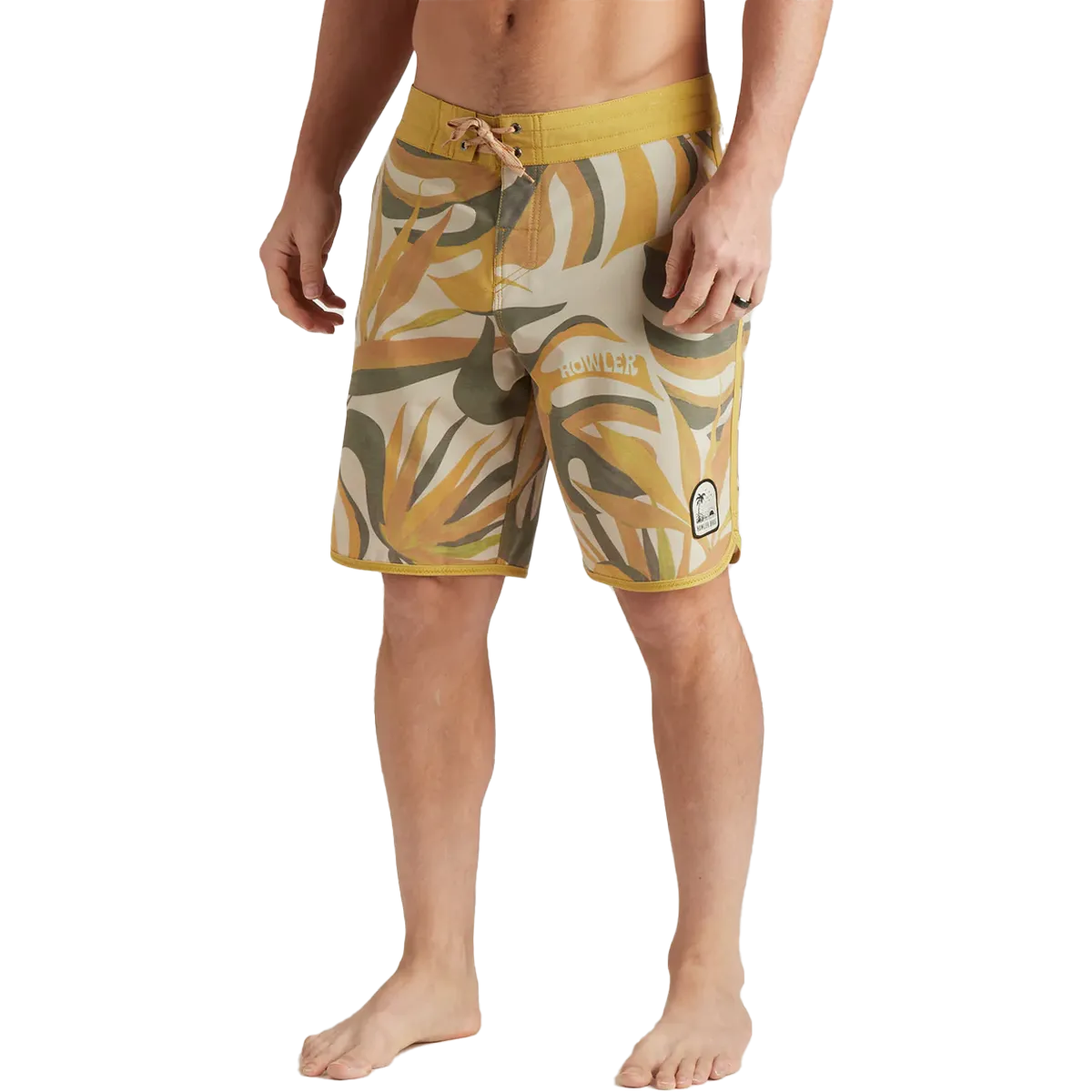 Stretch Bruja Boardshort 19"