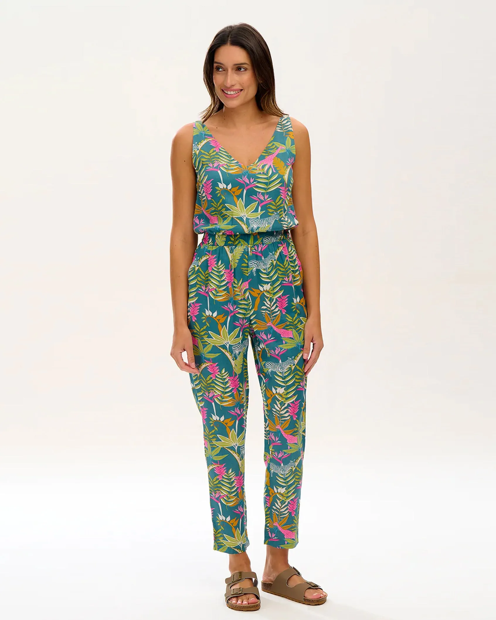 Sugarhill Carly Paradise Jungle Jumpsuit