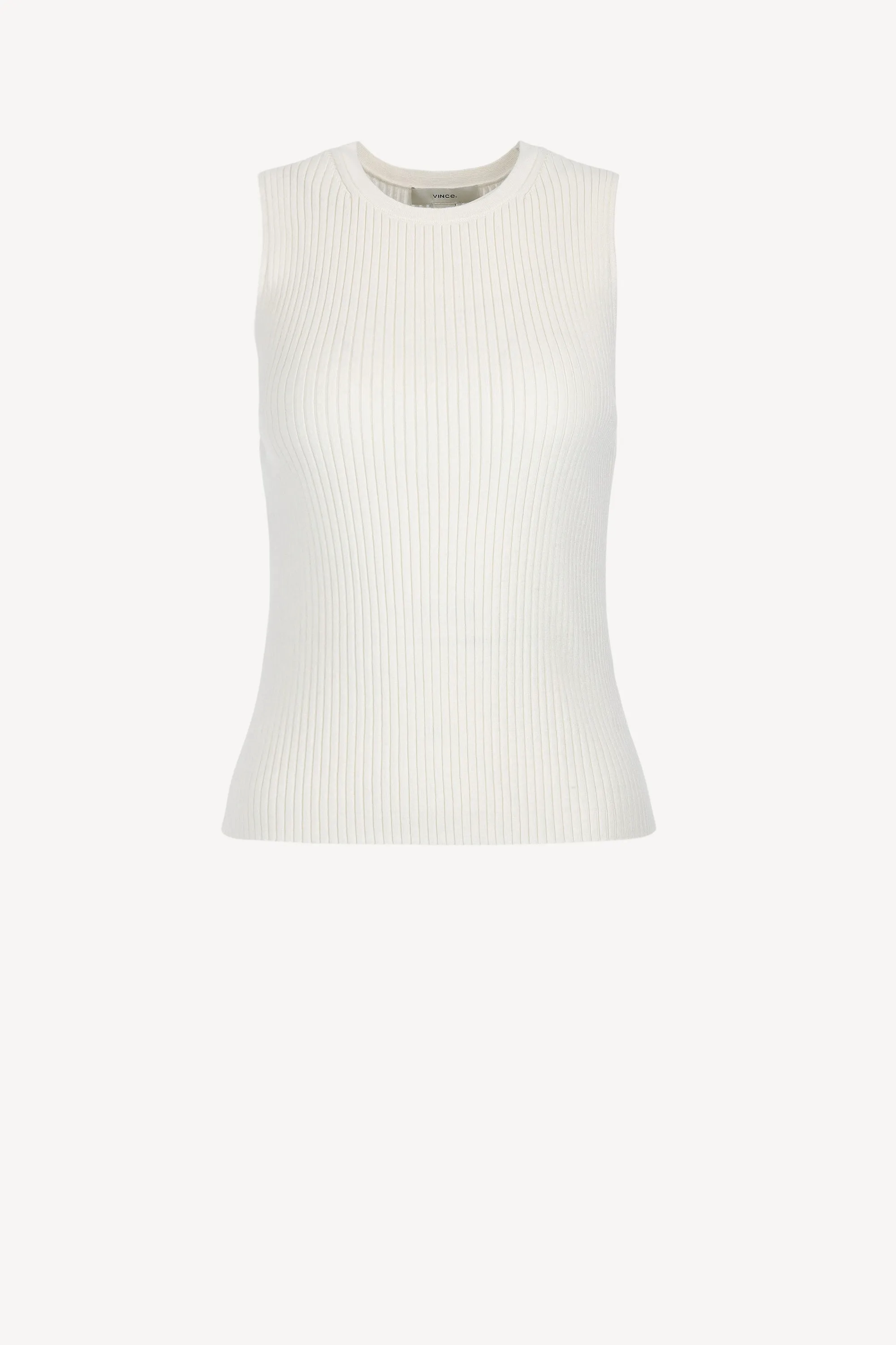 Tank Top in Off White