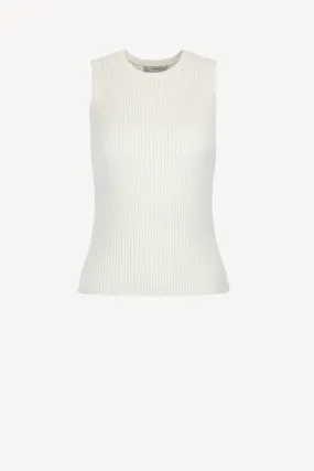 Tank Top in Off White