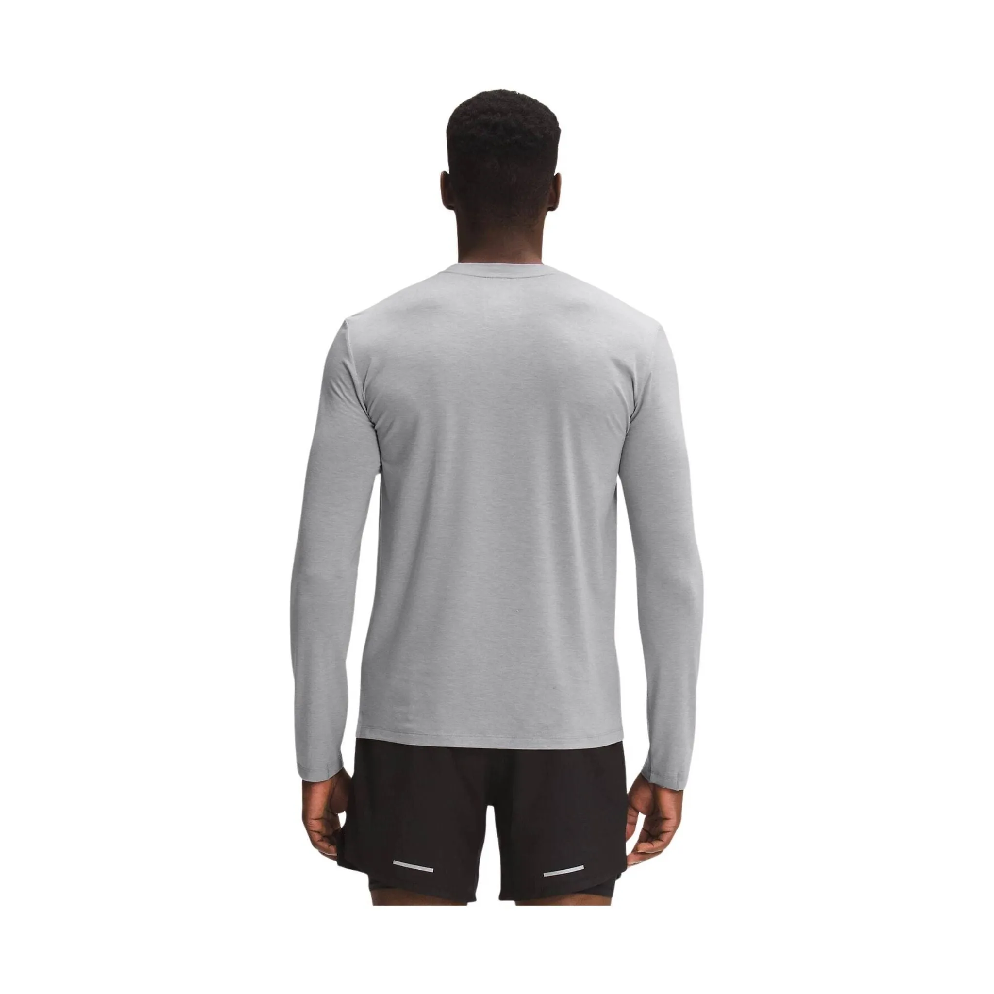 The North Face Men's Wander Long Sleeve Top - Meld Grey Heather