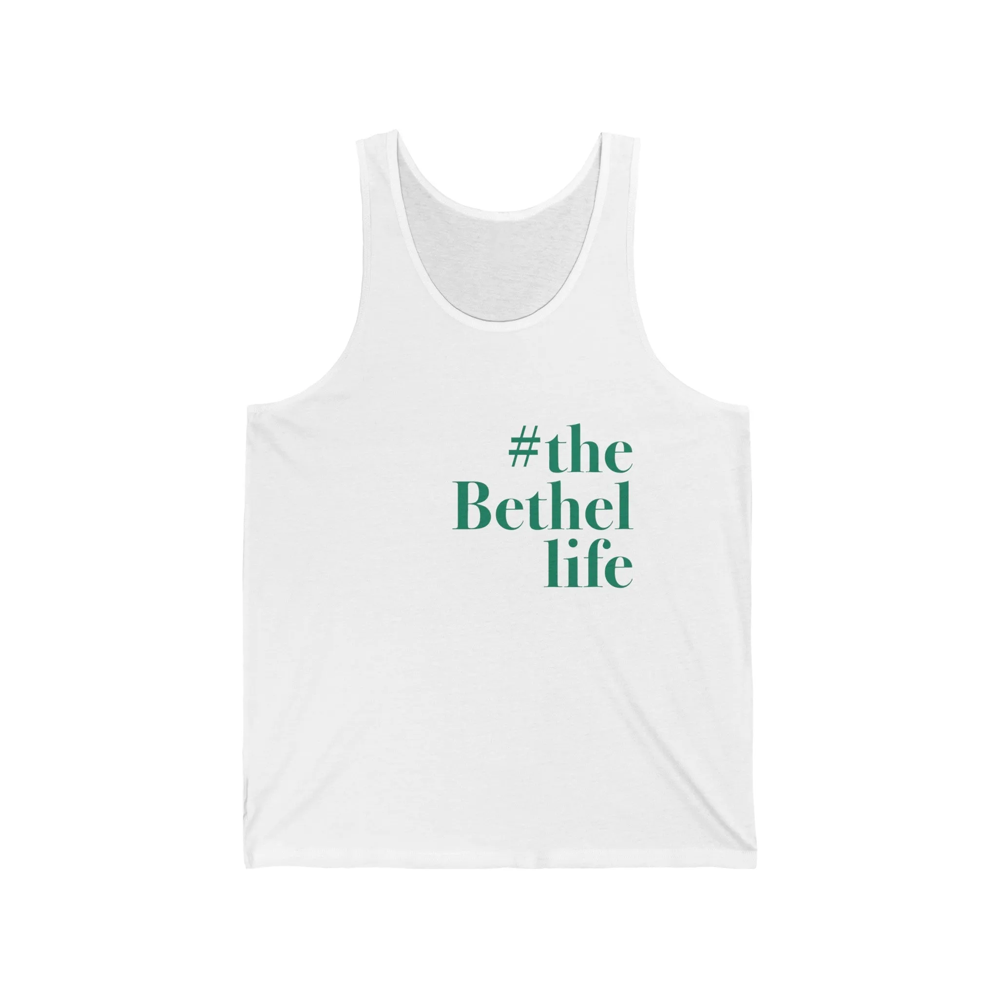 #thebethellife Unisex Jersey Tank