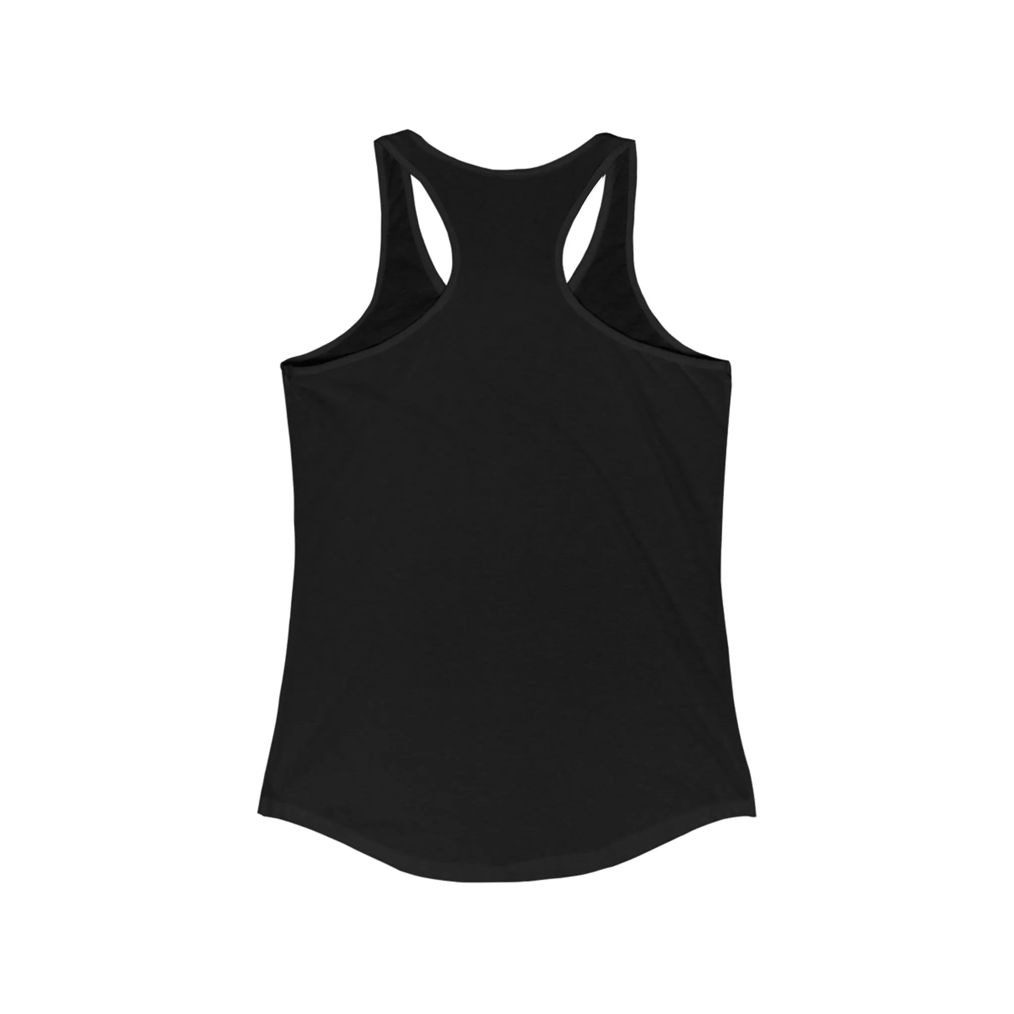 #theblackrocklife Women's Ideal Racerback Tank